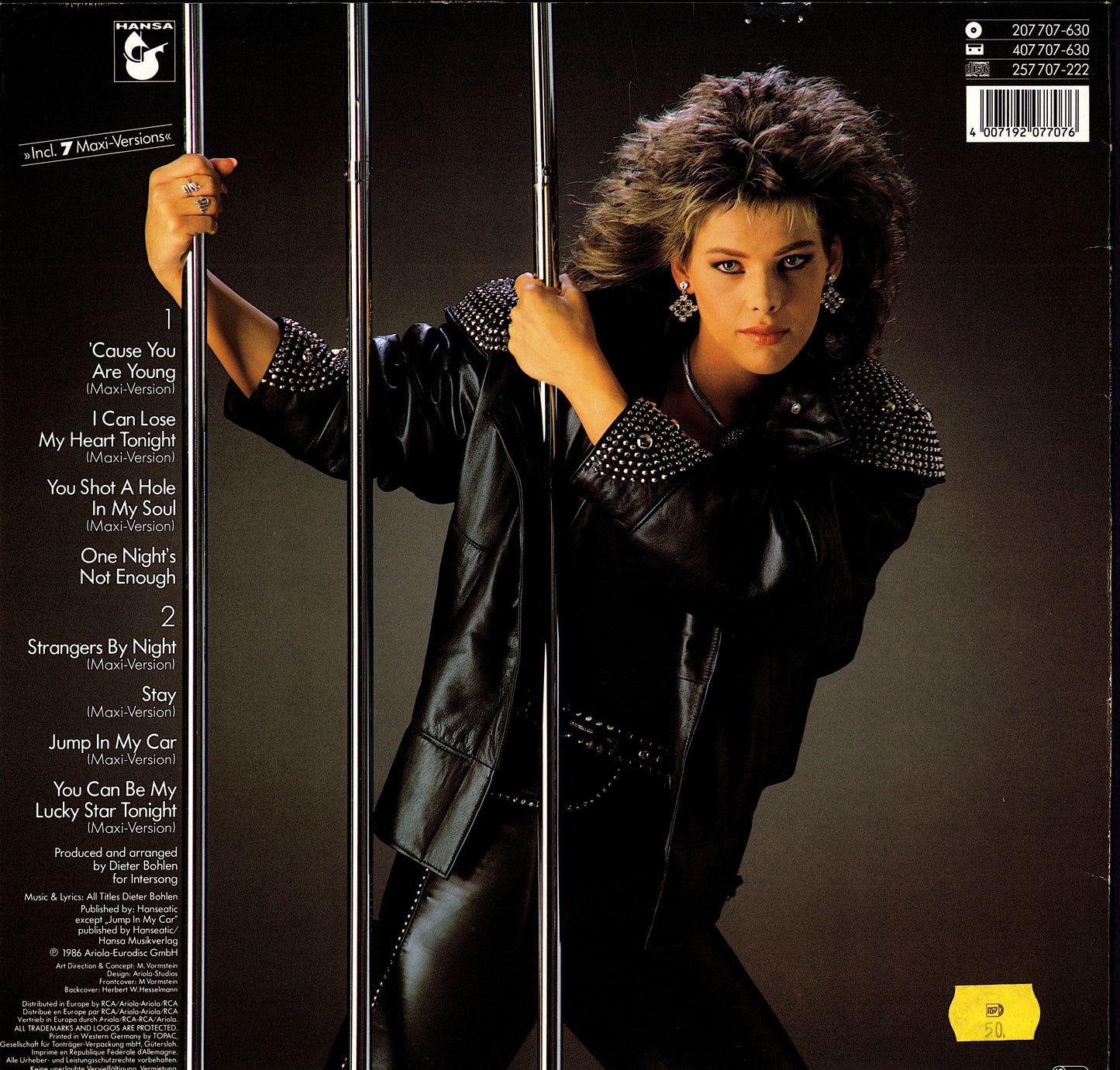 C.C. Catch – Catch The Catch Vinyl LP
