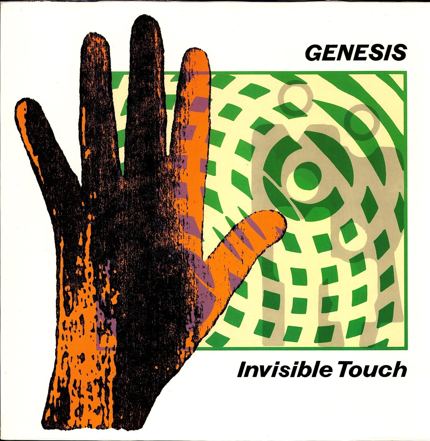 Genesis – Invisible Touch Vinyl LP