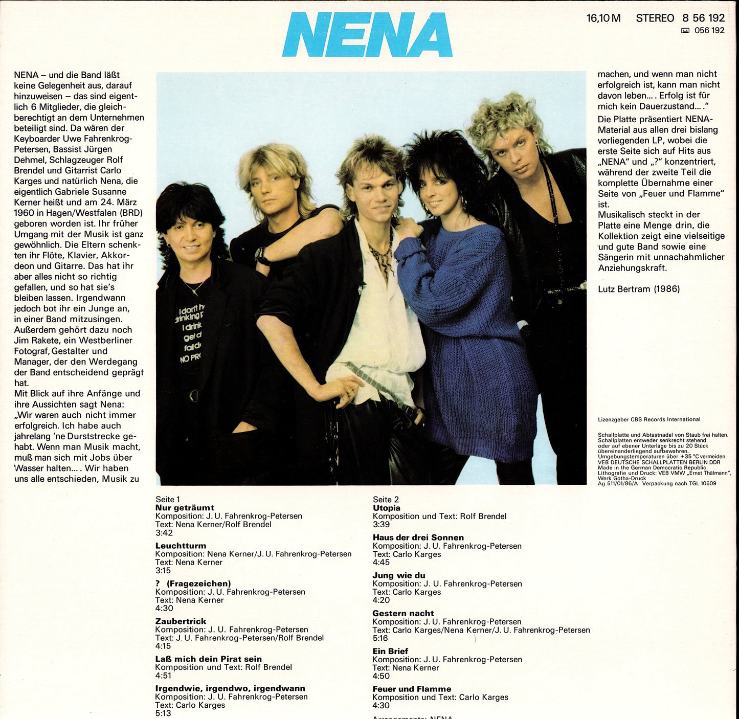 Nena – Nena Vinyl LP