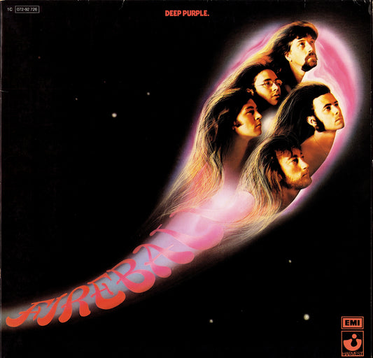 Deep Purple - Fireball Vinyl LP Kopie