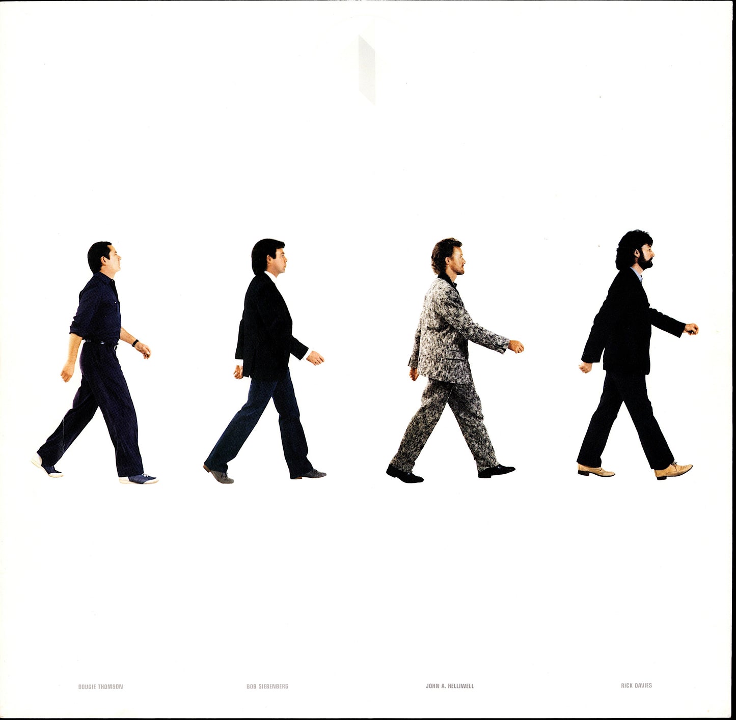 Supertramp - Brother Where You Bound Vinyl LP Kopie