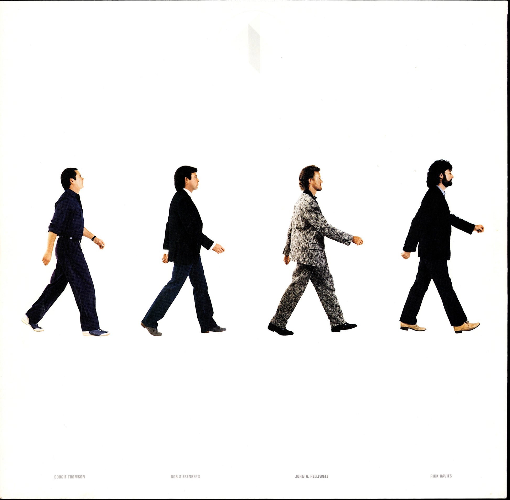 Supertramp - Brother Where You Bound Vinyl LP Kopie