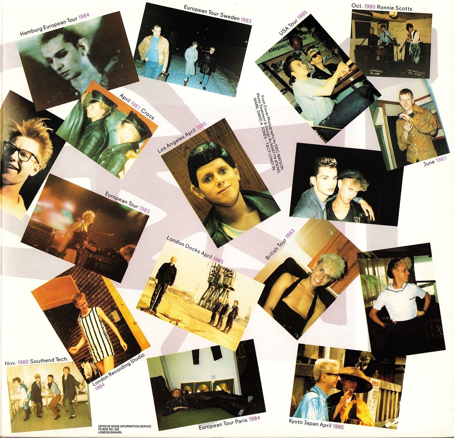 Depeche Mode ‎– The Singles 81 - 85 Grey Vinyl LP