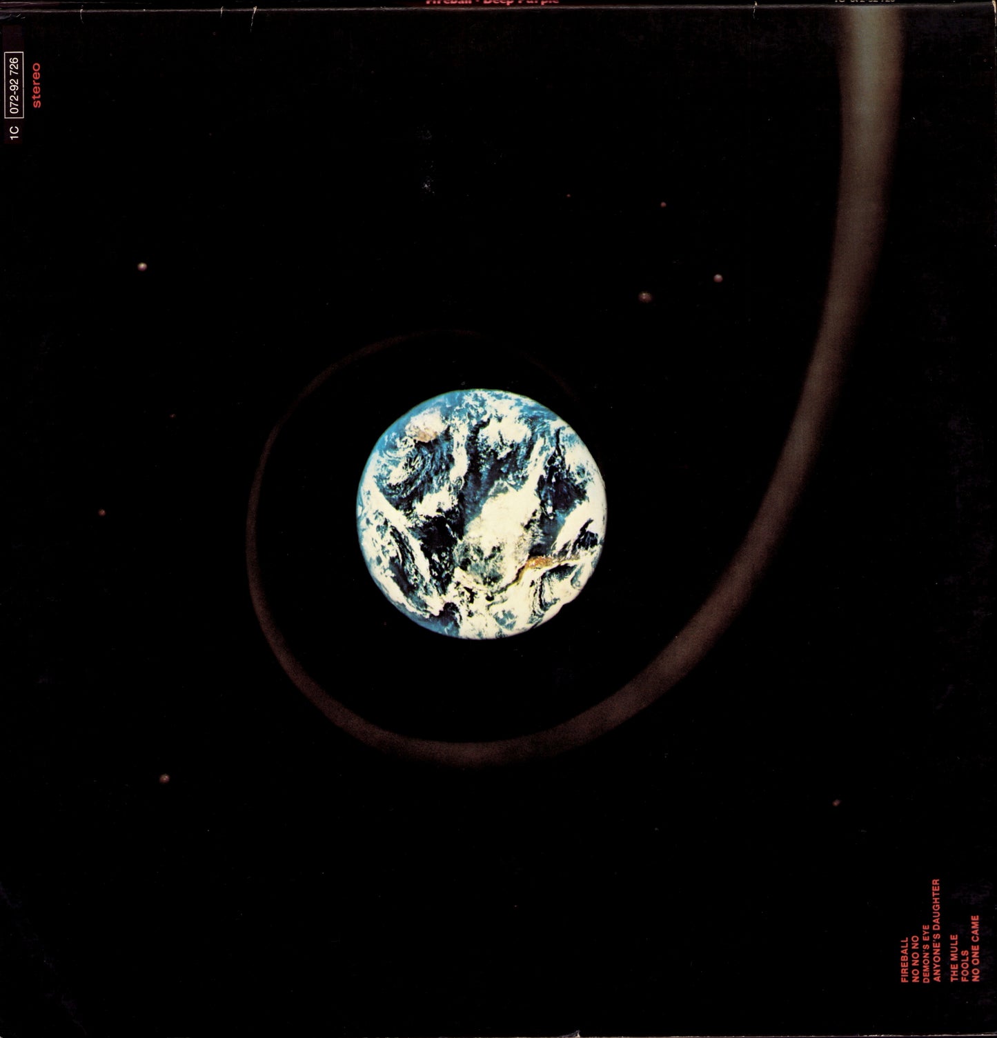 Deep Purple - Fireball Vinyl LP Kopie