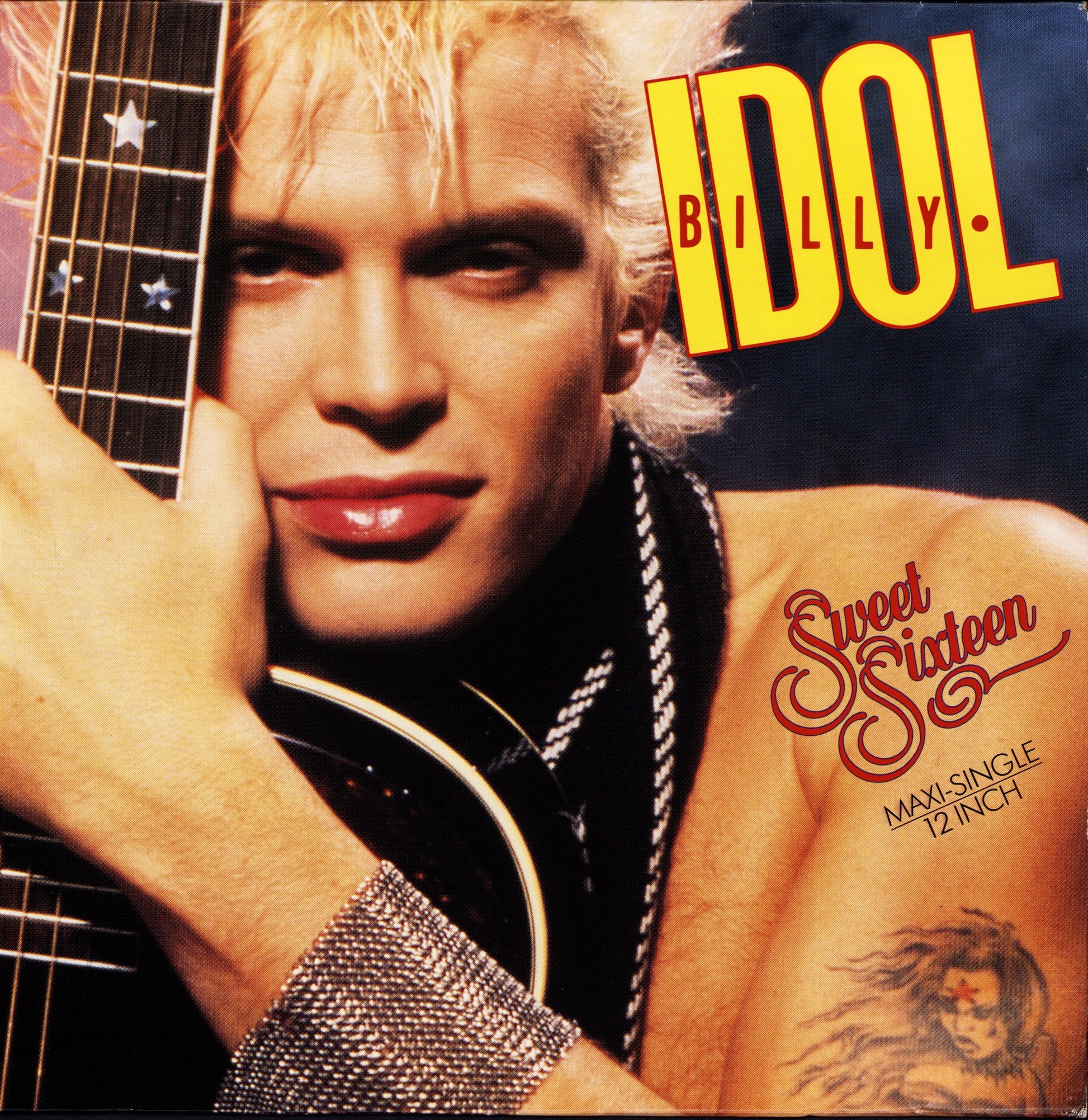 Billy Idol - Sweet Sixteen Vinyl 12"