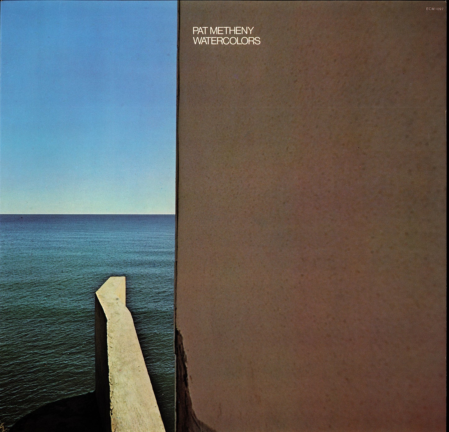 Pat Metheny – Watercolors Vinyl LP Kopie