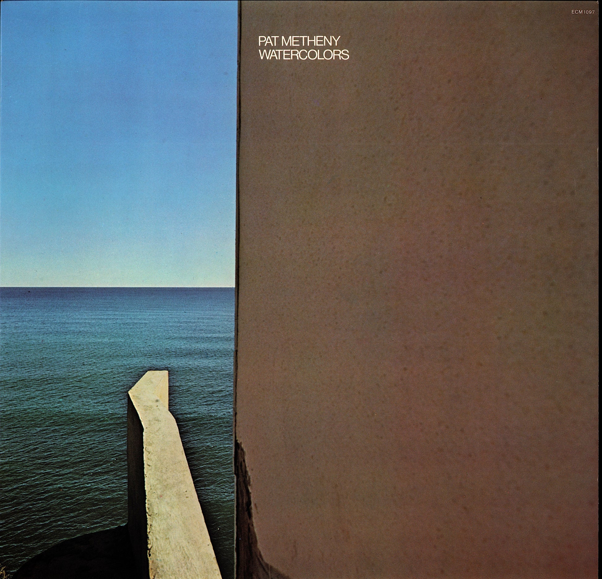 Pat Metheny – Watercolors Vinyl LP Kopie