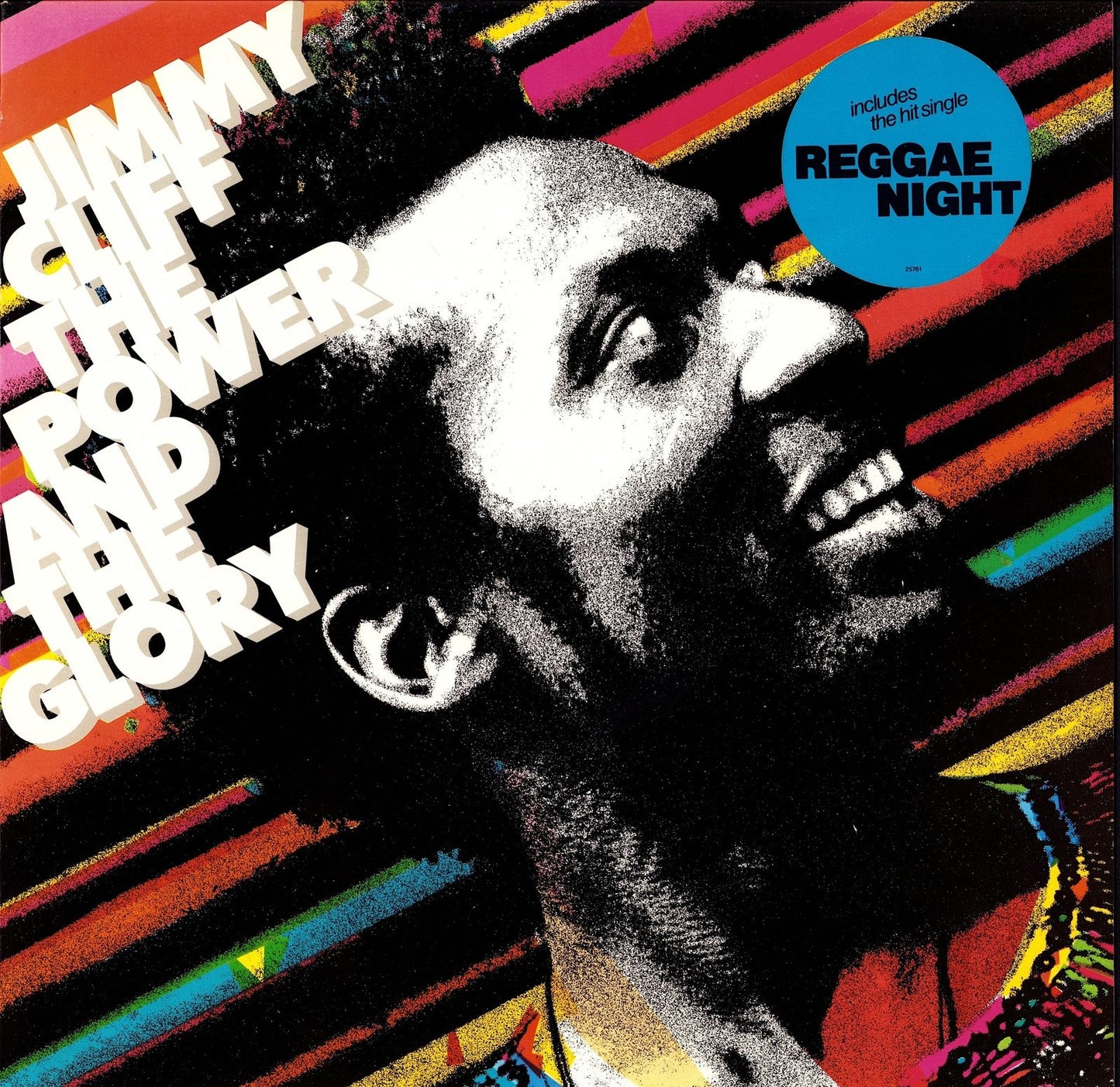 Jimmy Cliff ‎- Give Thankx Vinyl LP Kopie