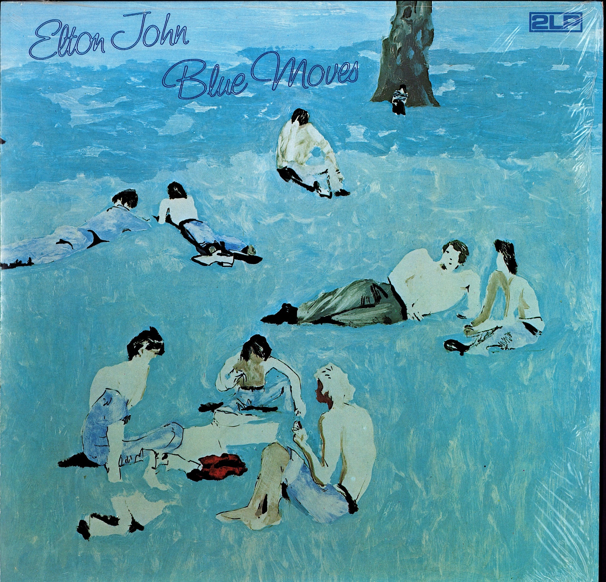Elton John ‎- Blue Moves Vinyl 2LP Kopie