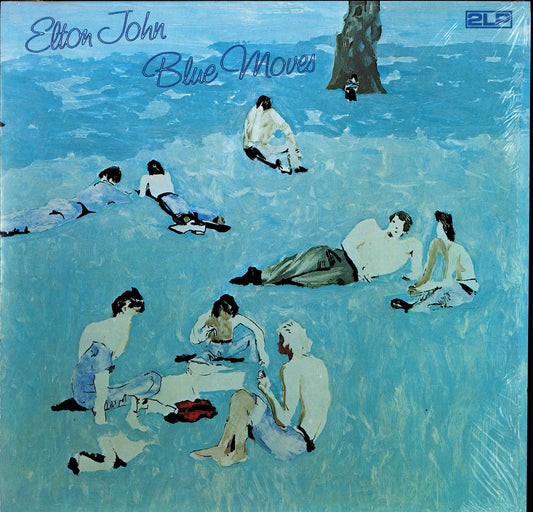 Elton John ‎- Blue Moves Vinyl 2LP Kopie