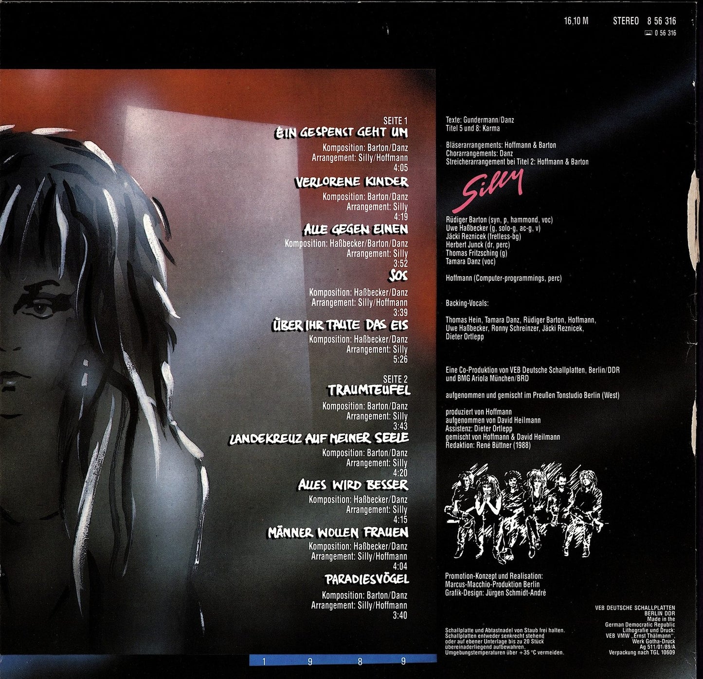 Silly – Februar Vinyl LP