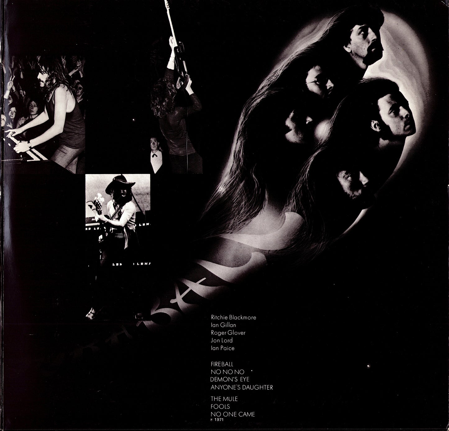 Deep Purple - Fireball Vinyl LP Kopie