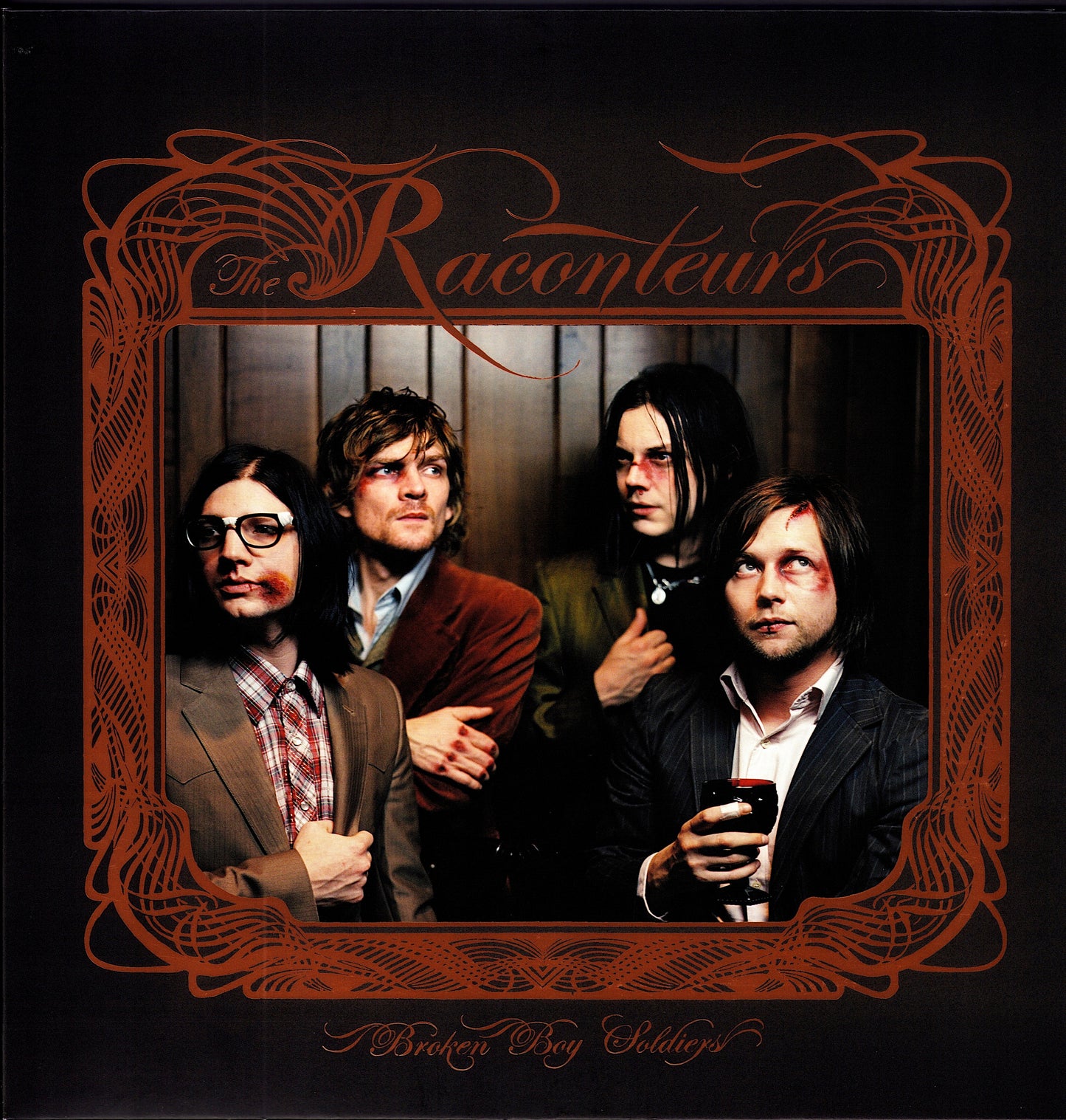 The Raconteurs ‎– Broken Boy Soldiers Vinyl LP