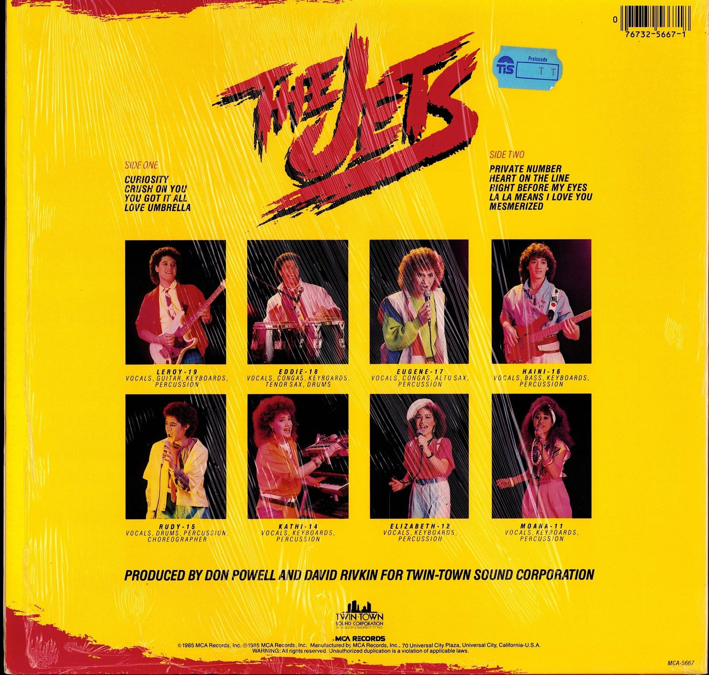 The Jets – The Jets Vinyl LP