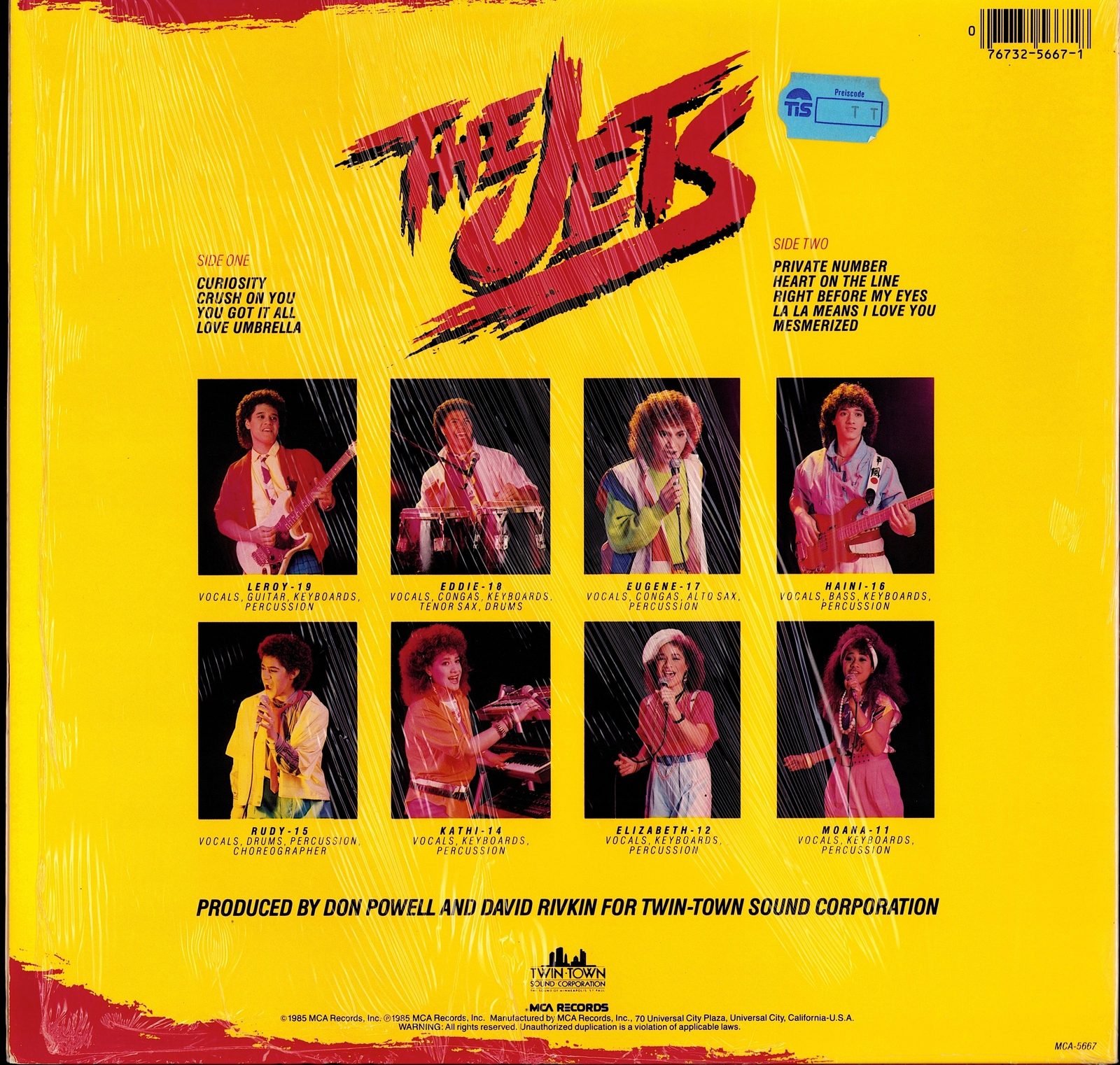The Jets – The Jets Vinyl LP