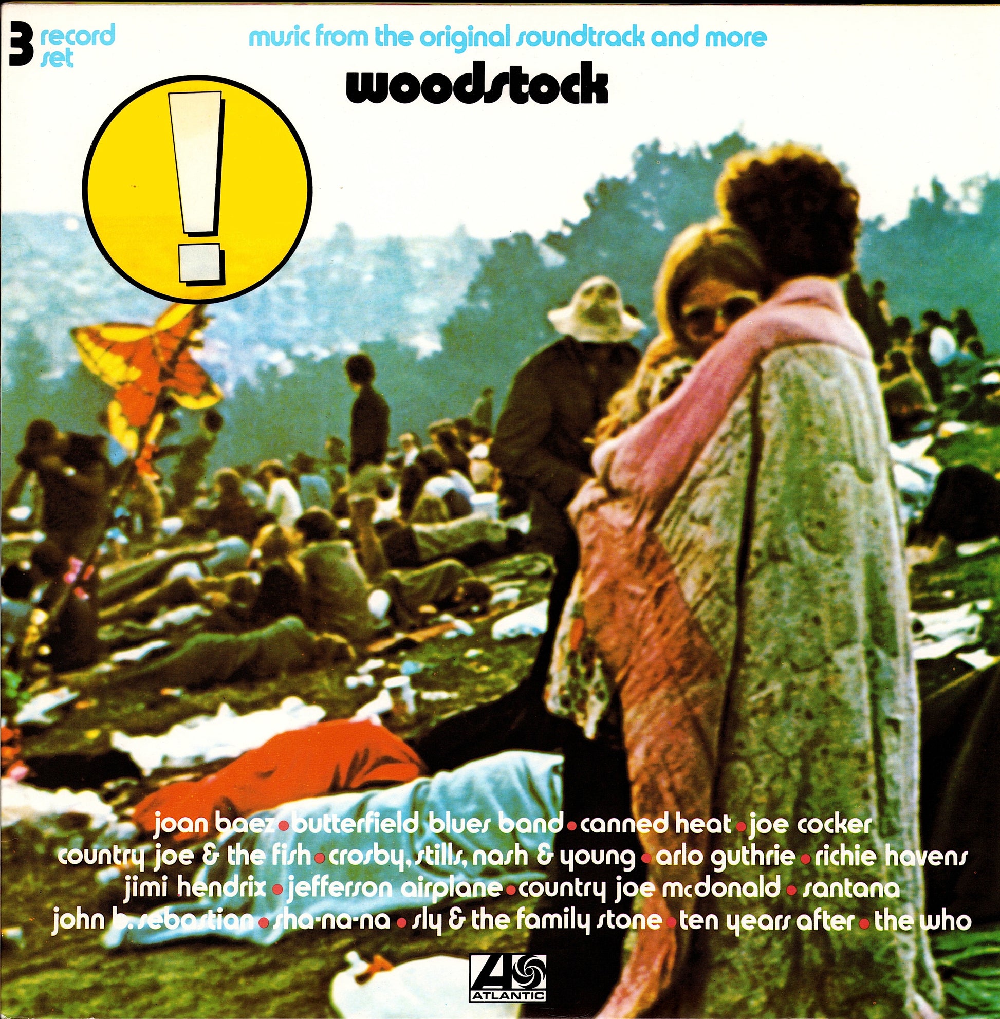 Woodstock - Music From The Original Soundtrack And More Vinyl 3LP