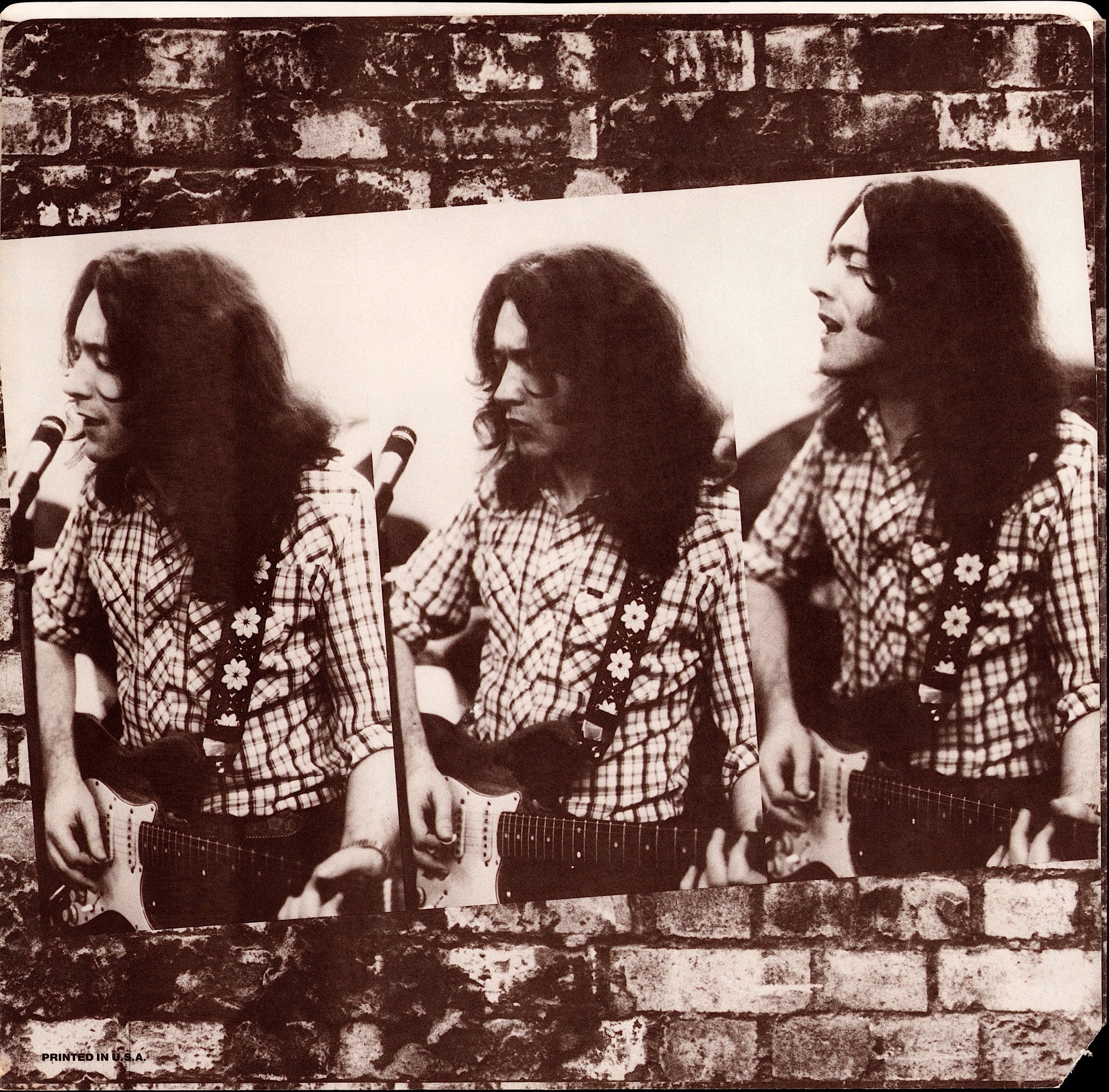 Rory Gallagher – Calling Card Vinyl LP