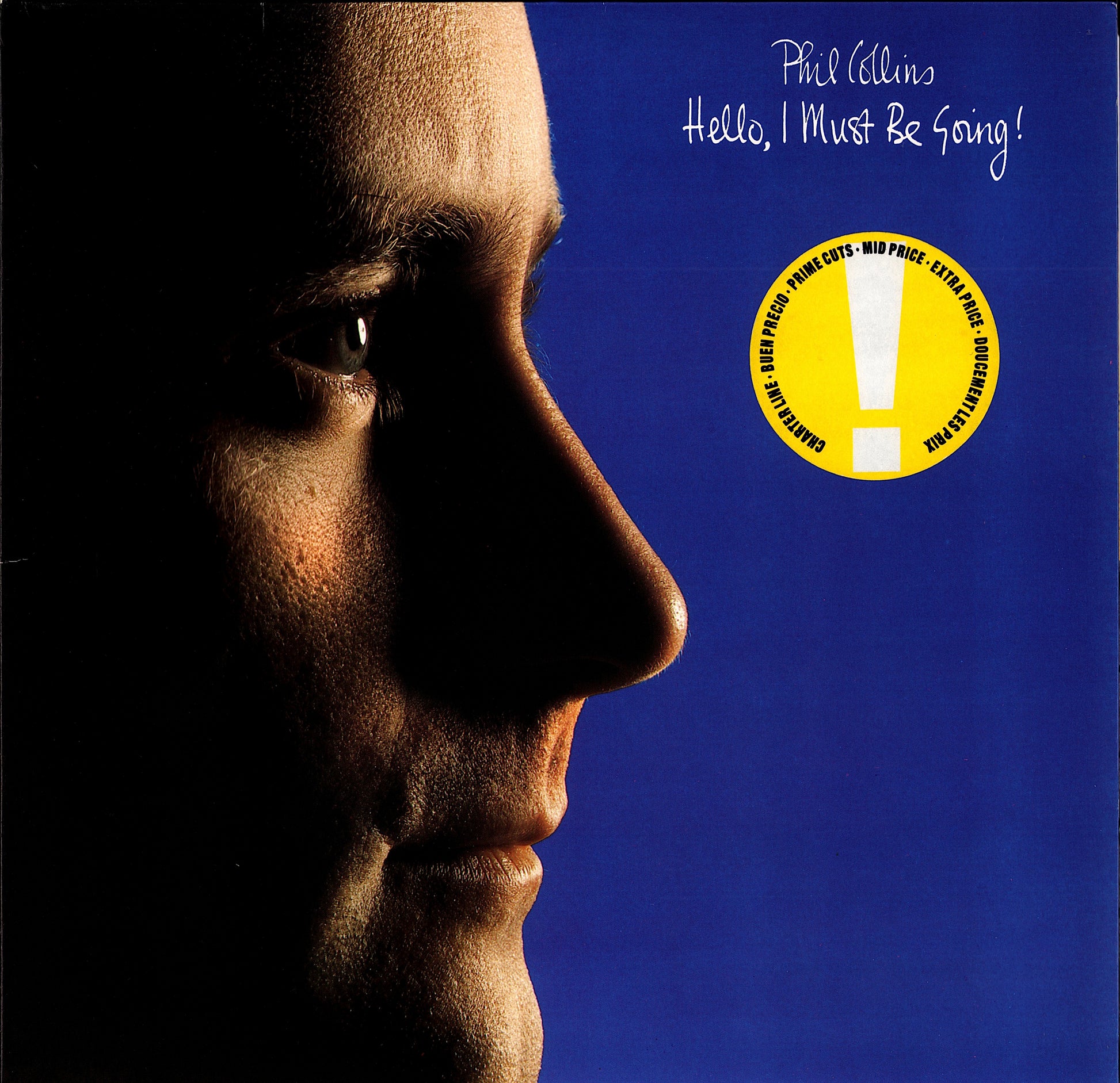 Phil Collins - Hello, I Must Be Going! Vinyl LP