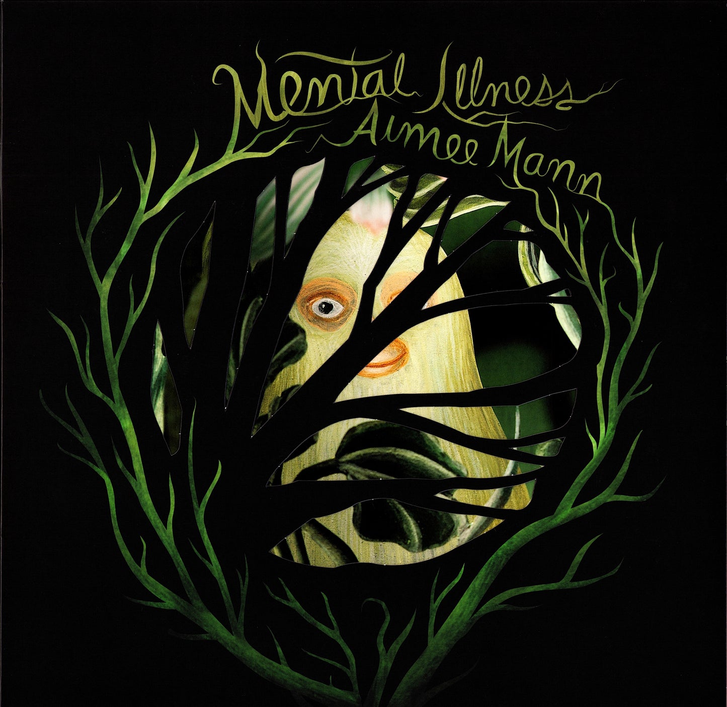 Aimee Mann – Mental Illness Pink Vinyl LP