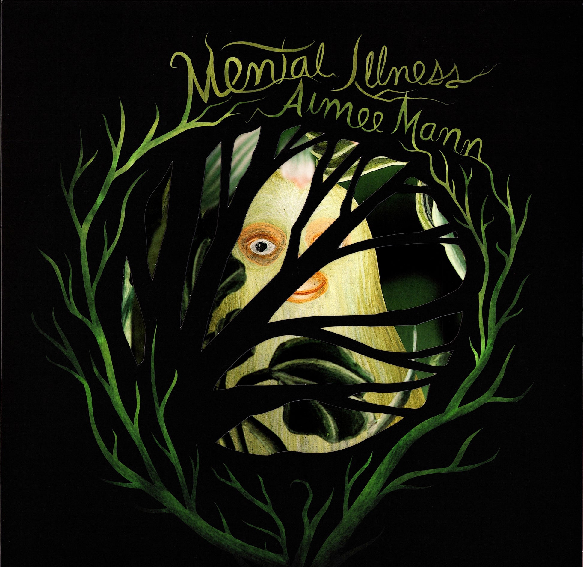 Aimee Mann – Mental Illness Pink Vinyl LP