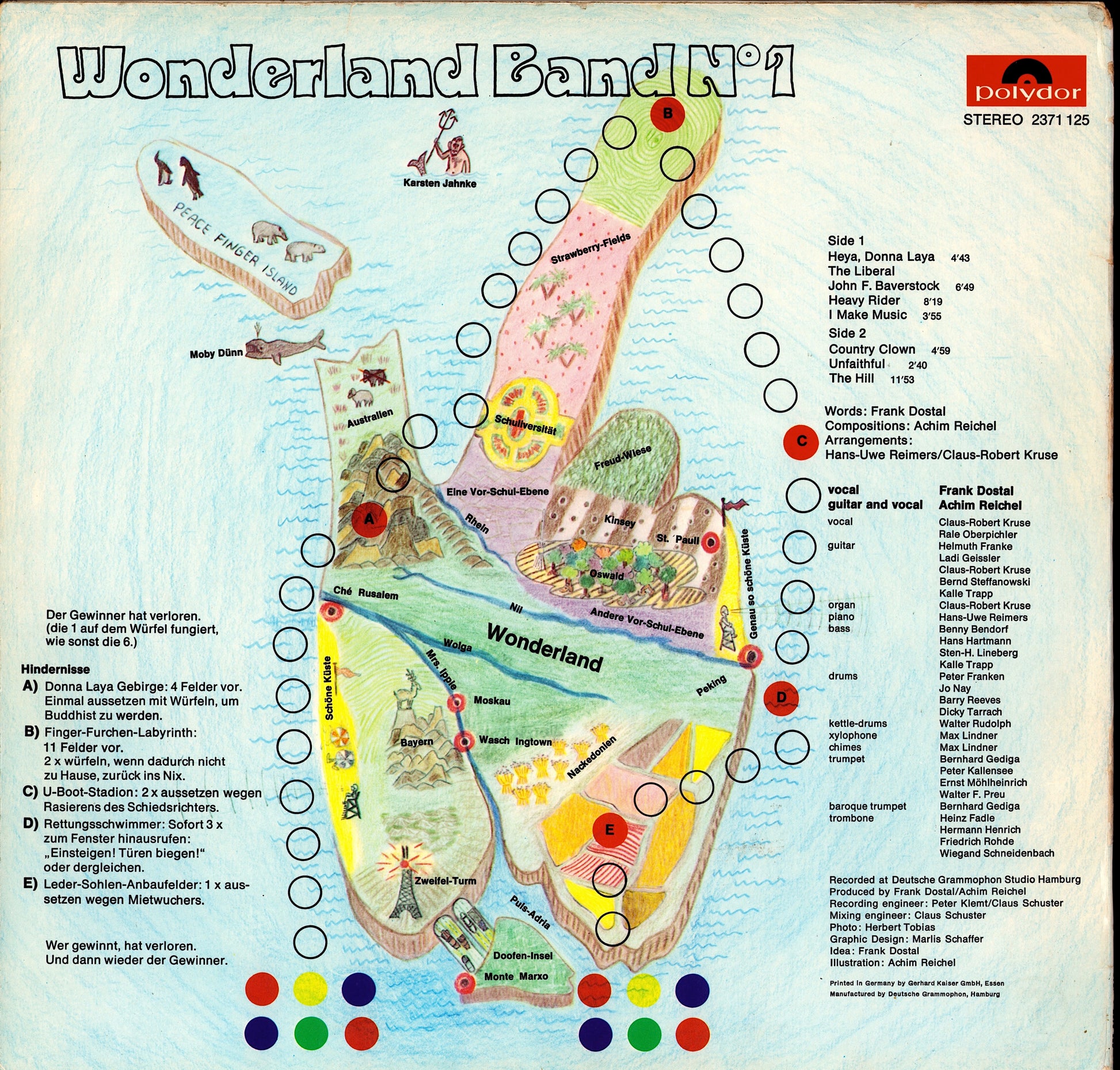 Wonderland Band - N°1 Vinyl LP