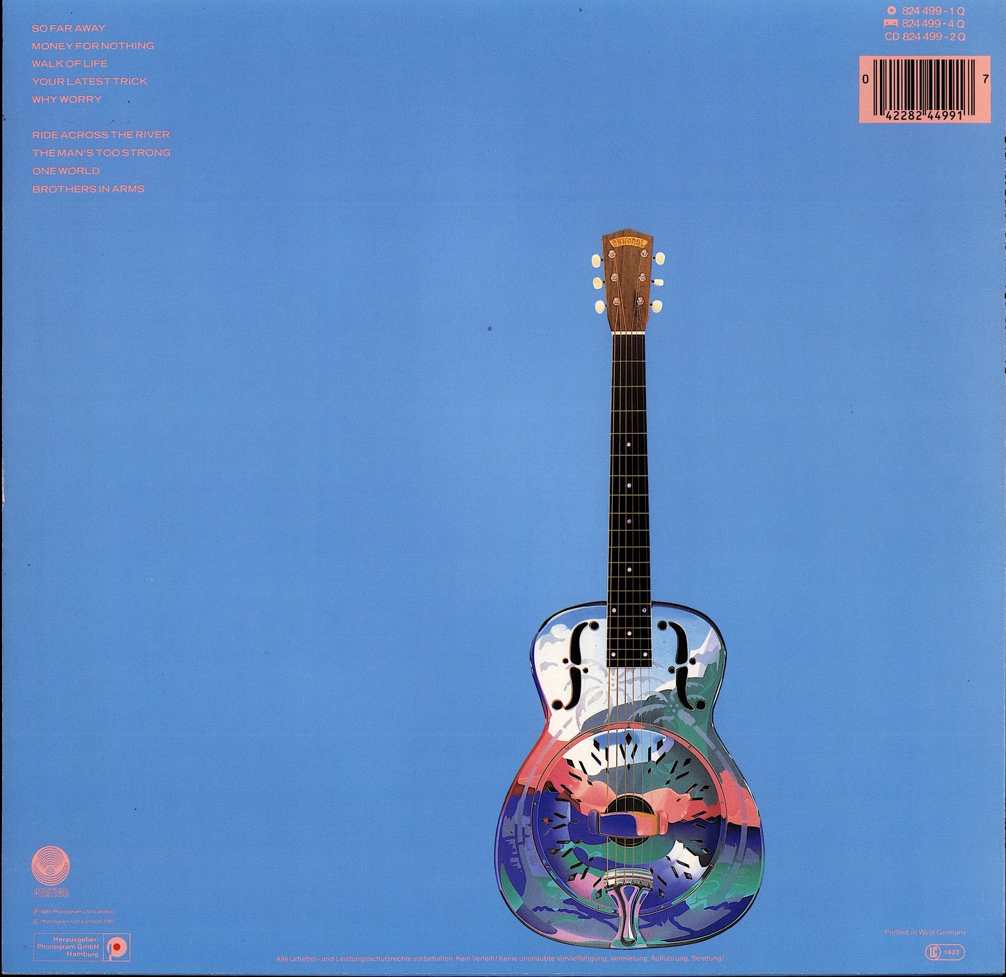 Dire Straits ‎- Brothers In Arms Kopie