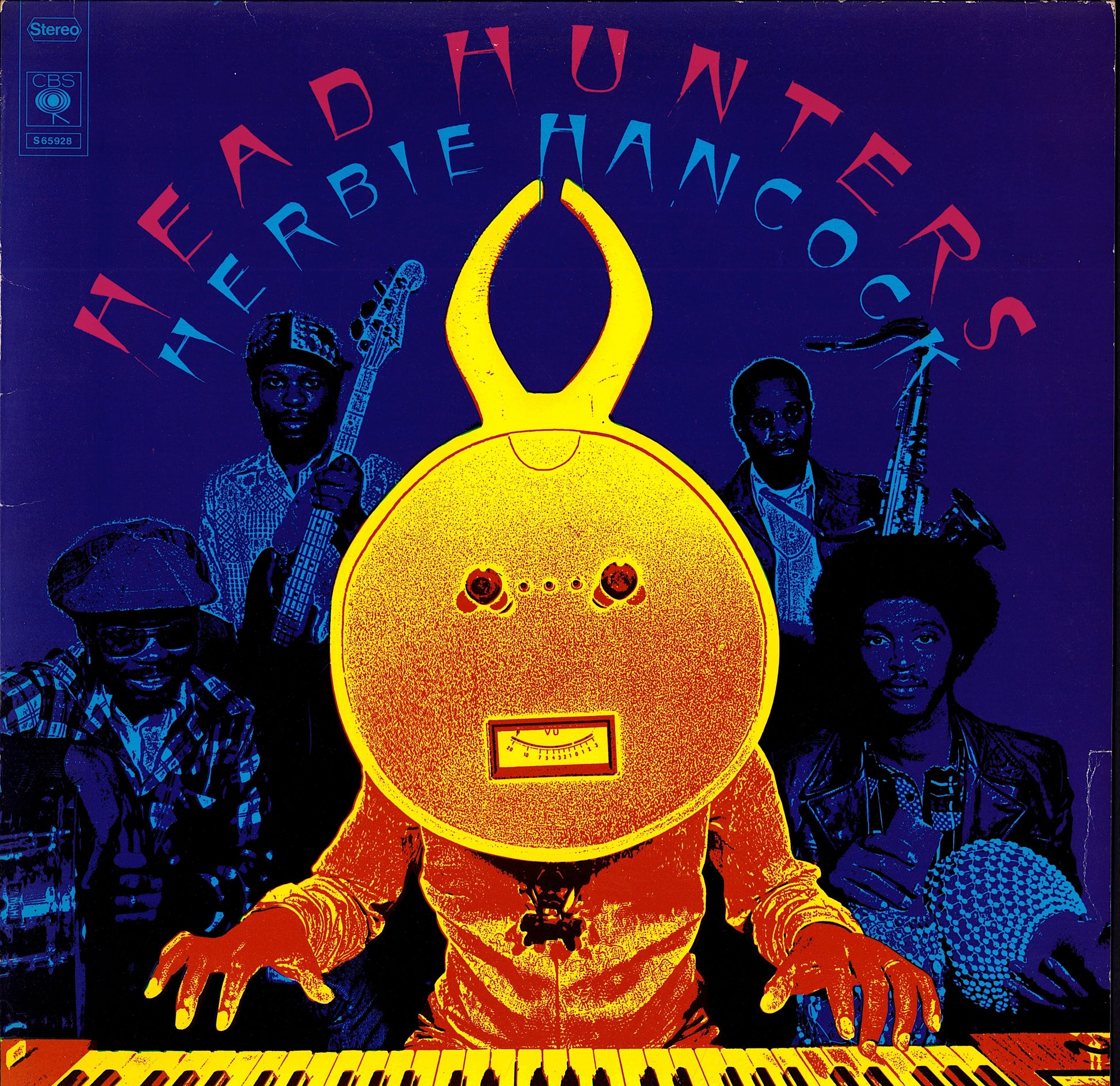 Herbie Hancock - Thrust Vinyl LP