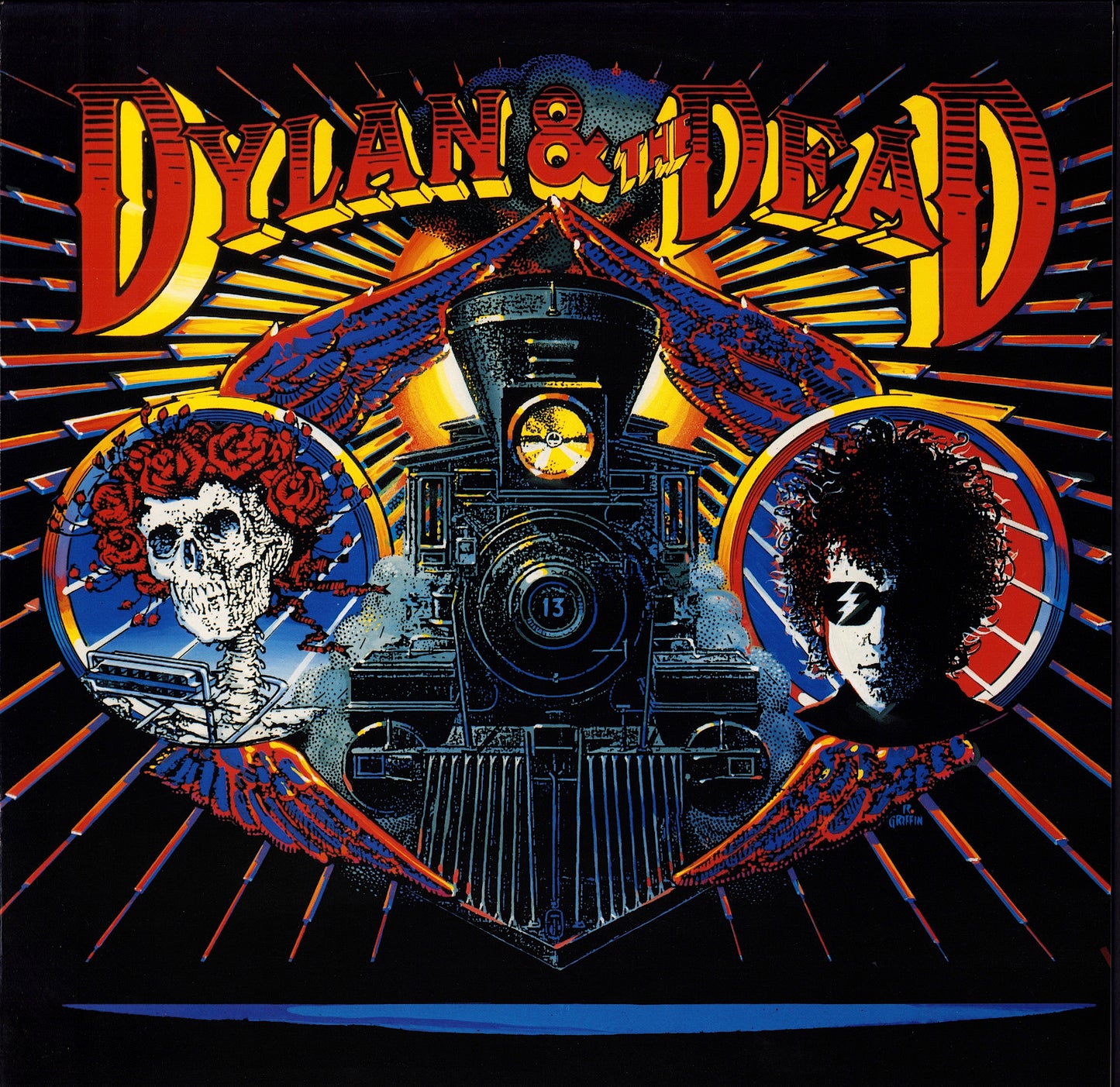 Dylan & The Dead ‎– Dylan & The Dead Vinyl LP