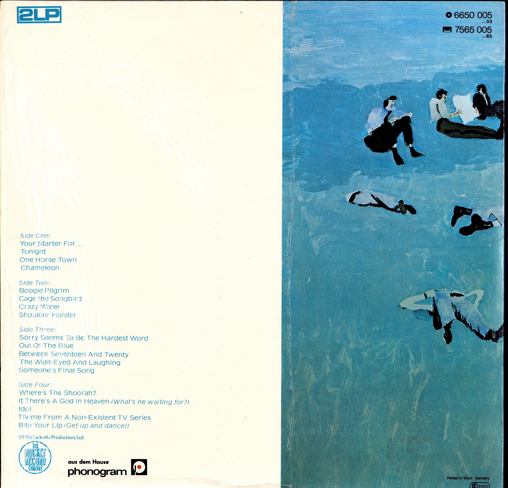 Elton John ‎- Blue Moves Vinyl 2LP Kopie