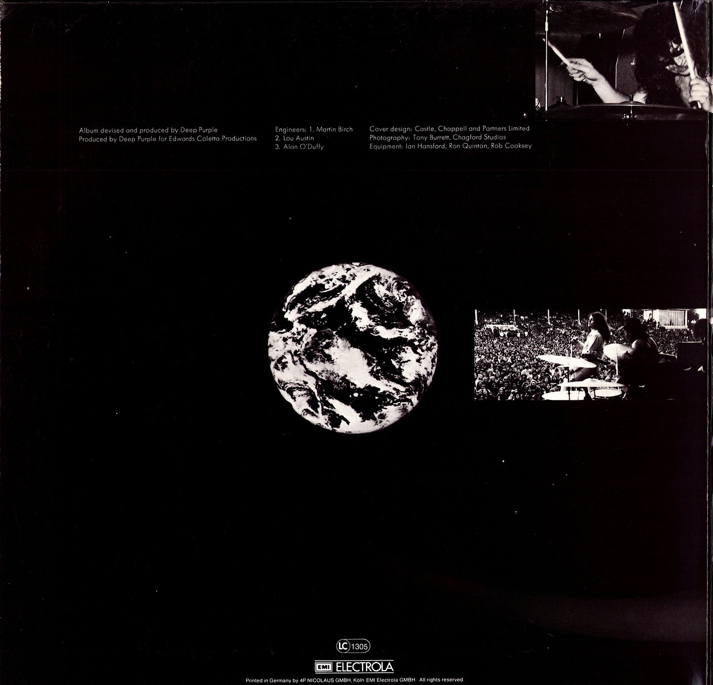 Deep Purple - Fireball Vinyl LP Kopie