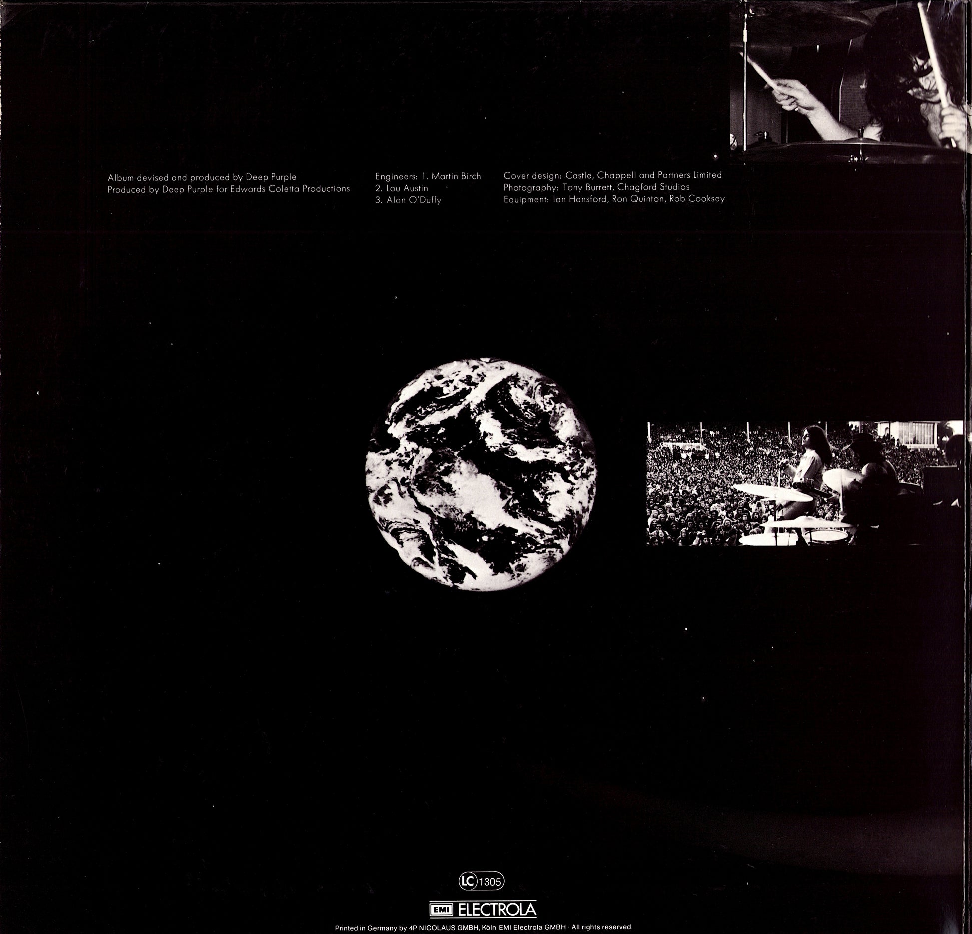 Deep Purple - Fireball Vinyl LP Kopie