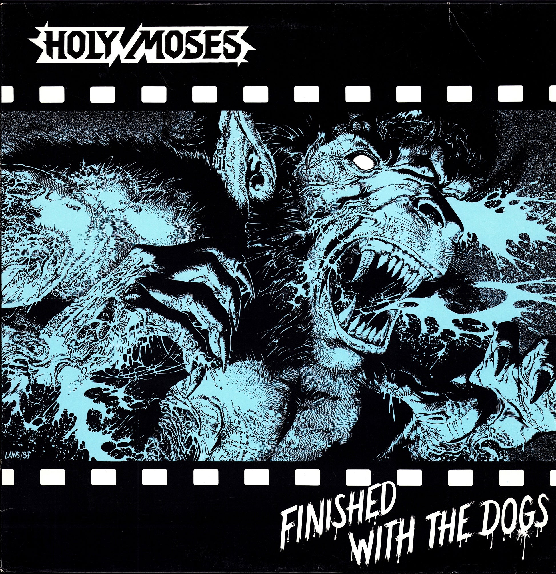 Holy Moses - Finished With The Dogs Vinyl LP