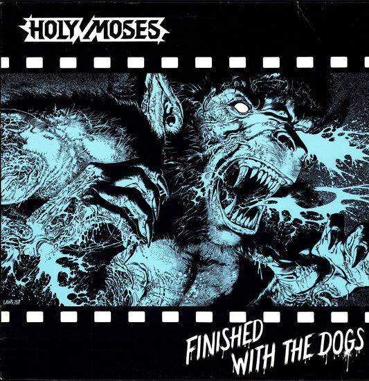 Holy Moses - Finished With The Dogs Vinyl LP