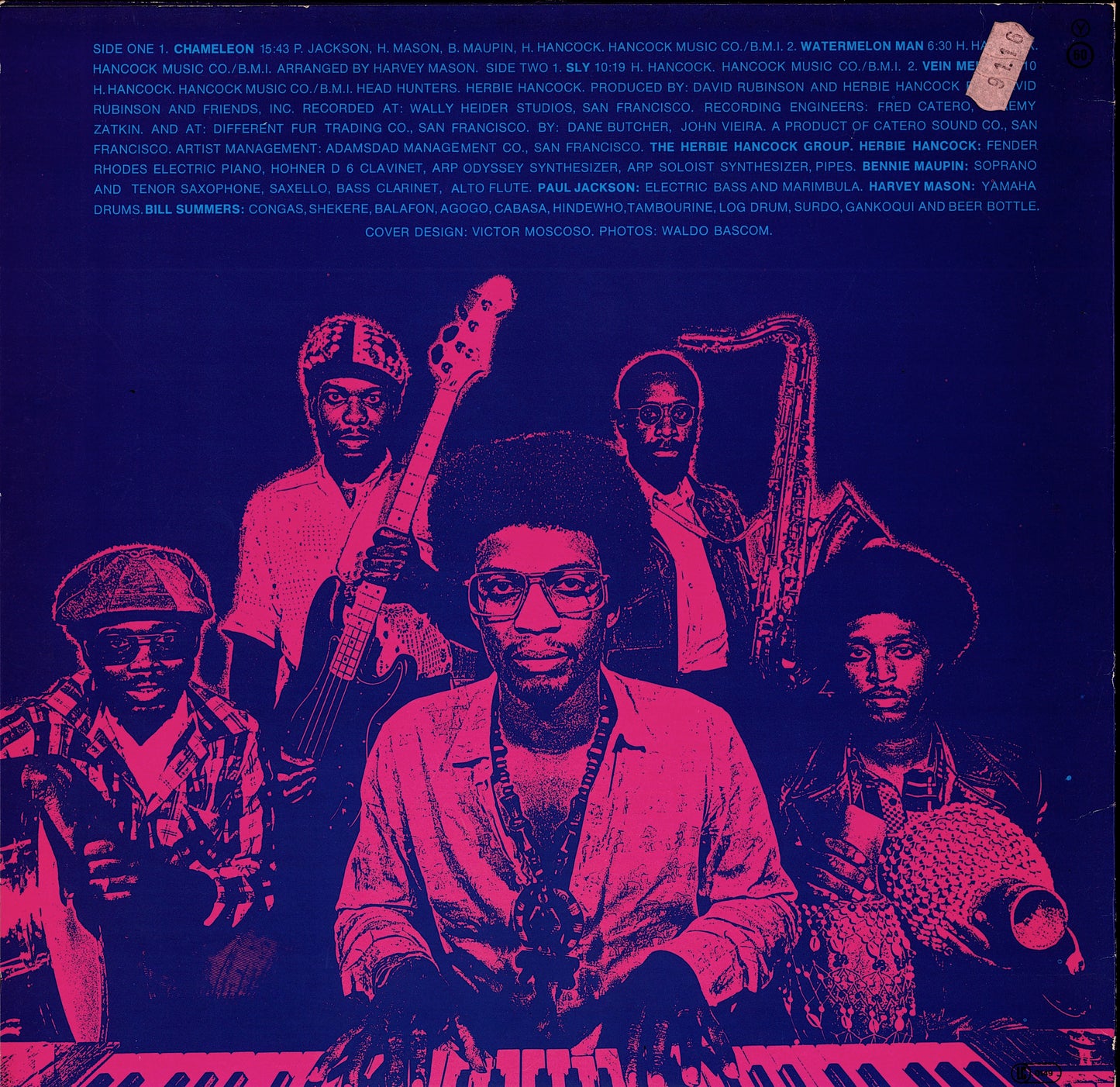 Herbie Hancock - Thrust Vinyl LP