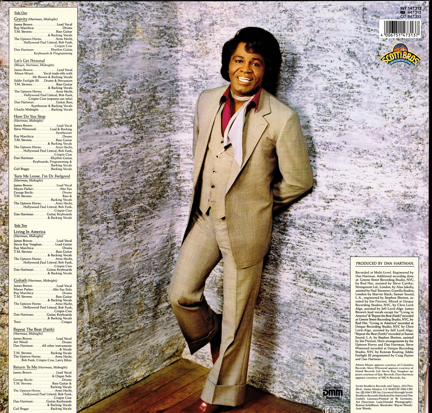 James Brown ‎- There It Is Vinyl LP DE Kopie