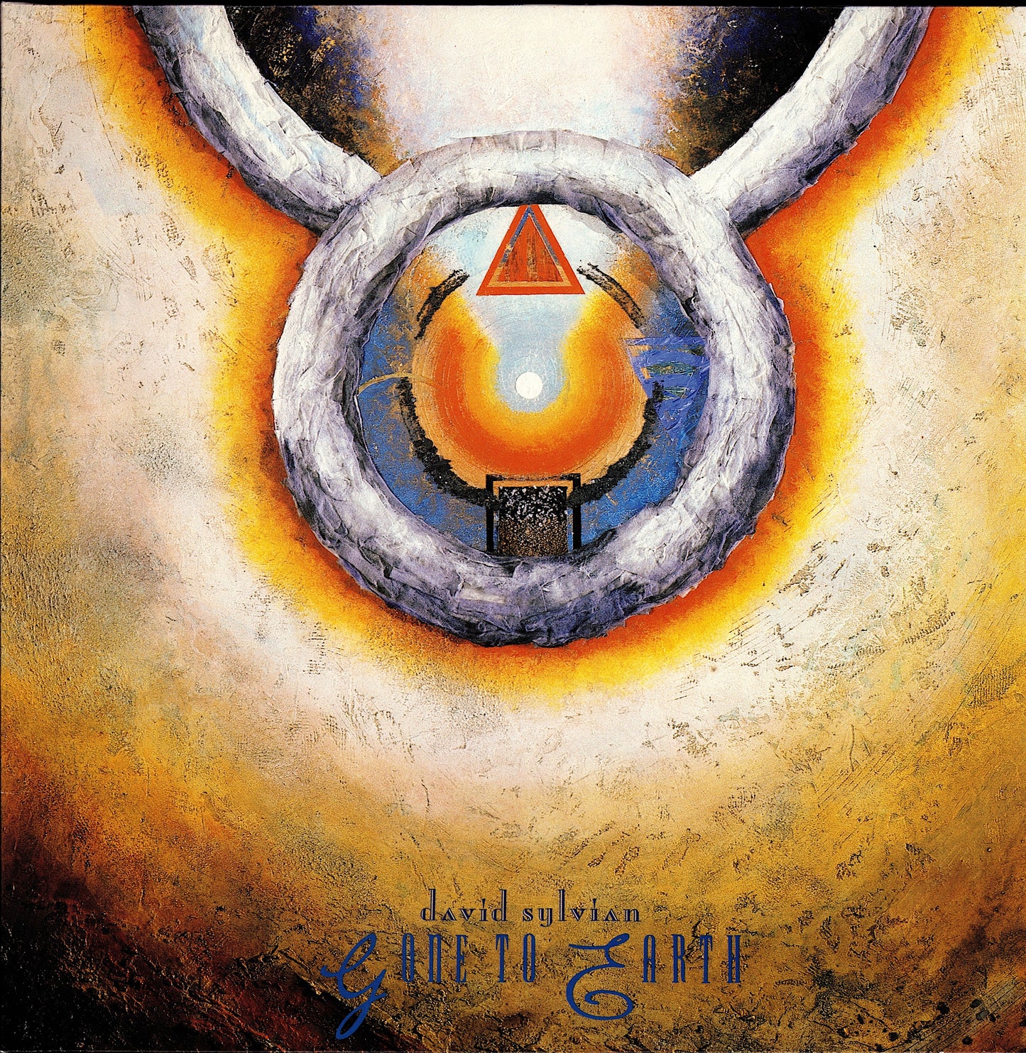 David Sylvian – Gone To Earth Vinyl 2LP