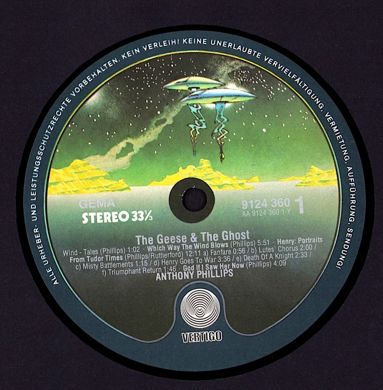 Anthony Phillips – The Geese & The Ghost Vinyl LP