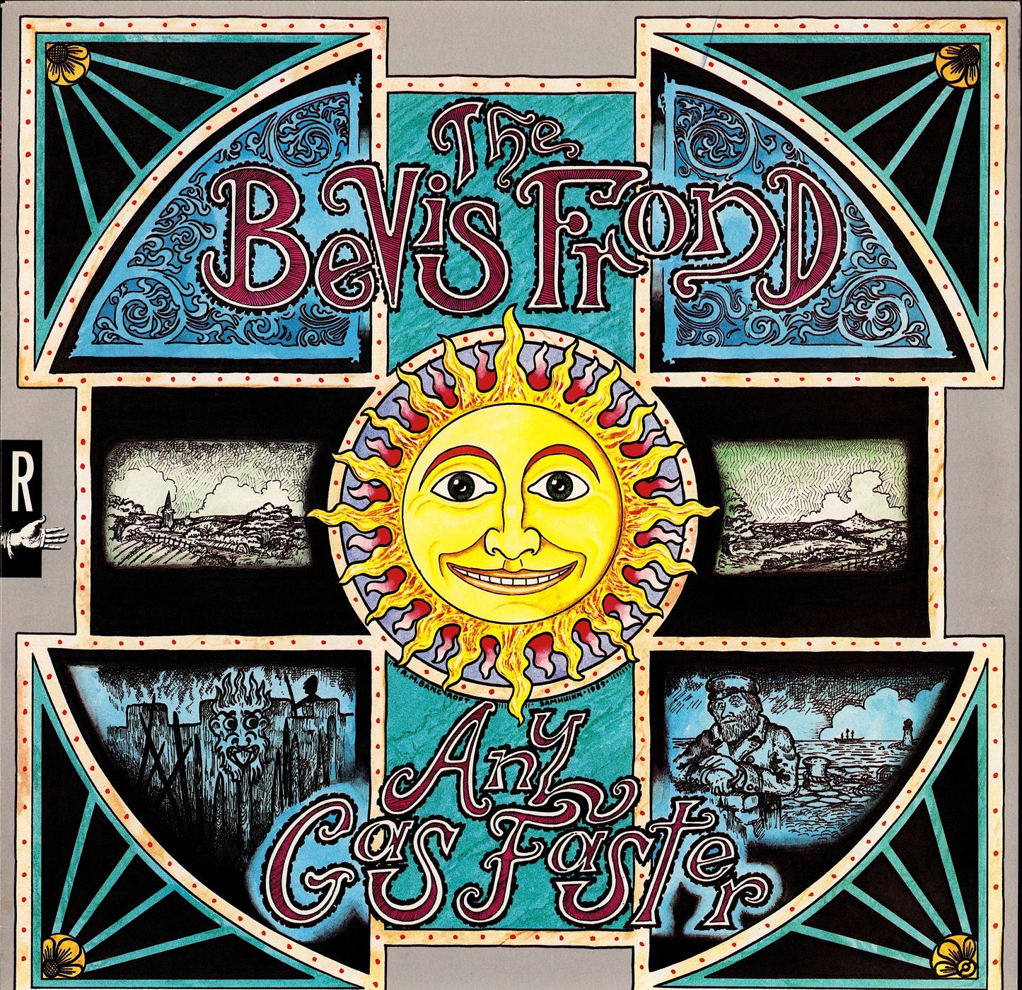 The Bevis Frond – Any Gas Faster Vinyl LP