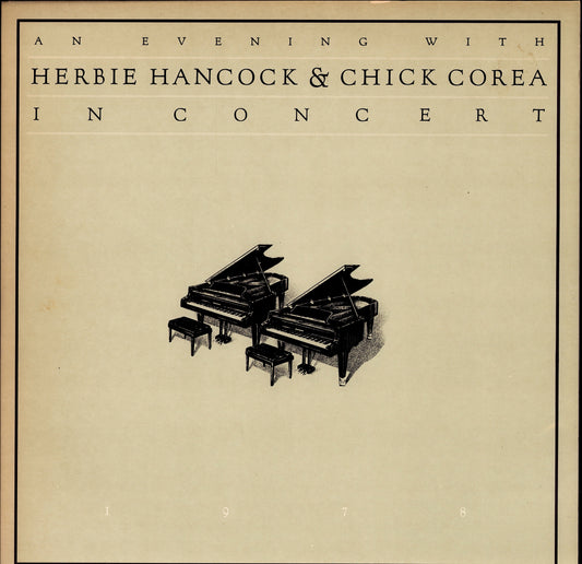 Herbie Hancock & Chick Corea – An Evening With Herbie Hancock & Chick Corea In Concert Vinyl 2LP Kopie