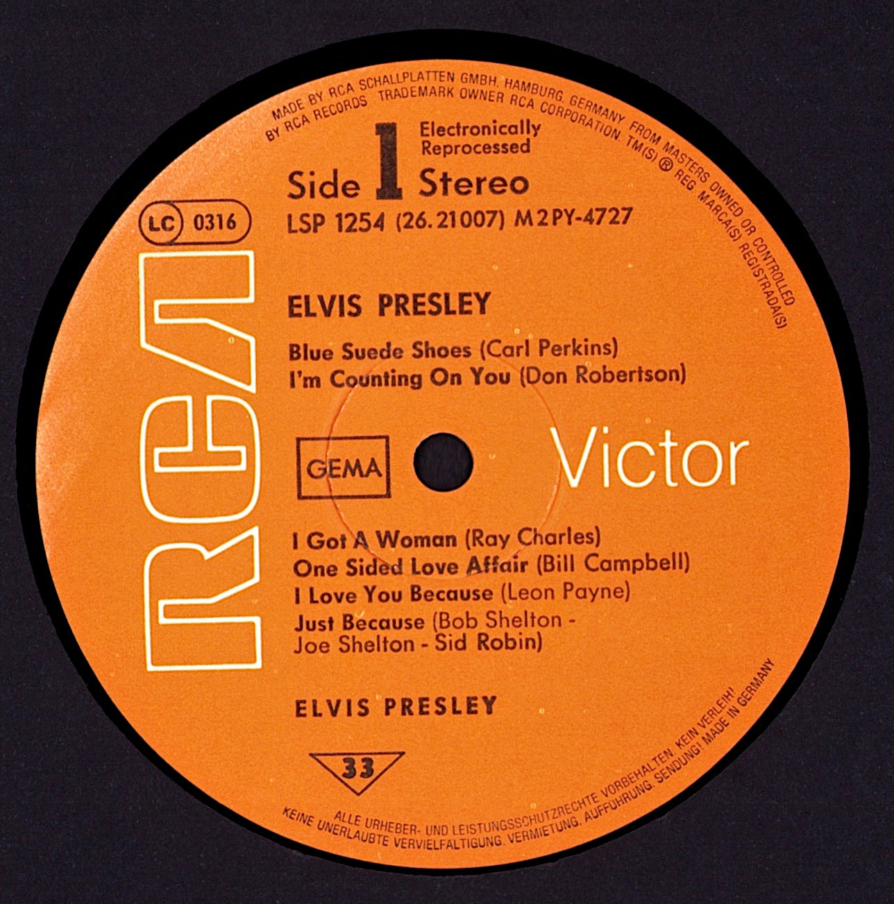 Elvis Presley – Elvis Presley Vinyl LP