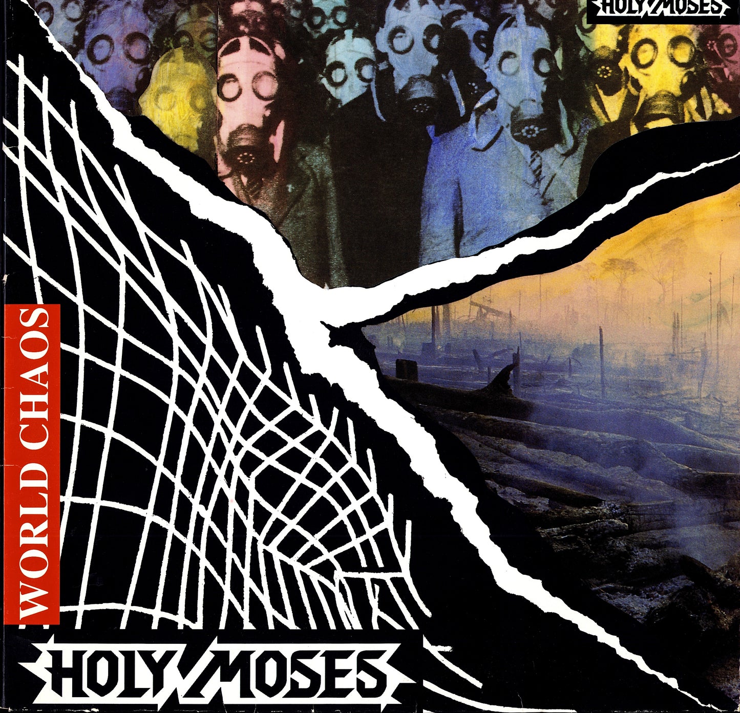 Holy Moses – World Chaos Vinyl LP