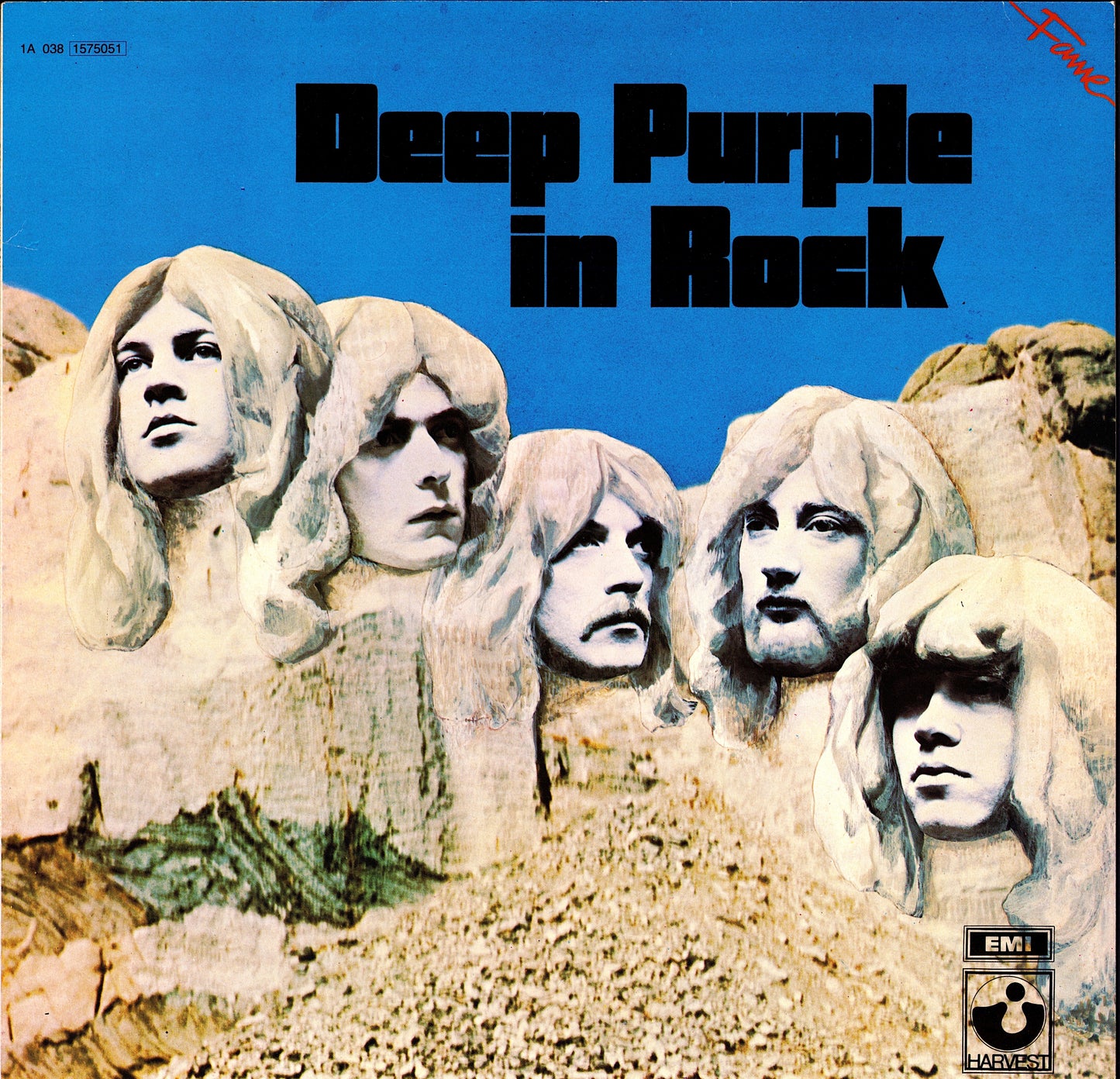 Deep Purple - Deep Purple In Rock Vinyl LP Kopie