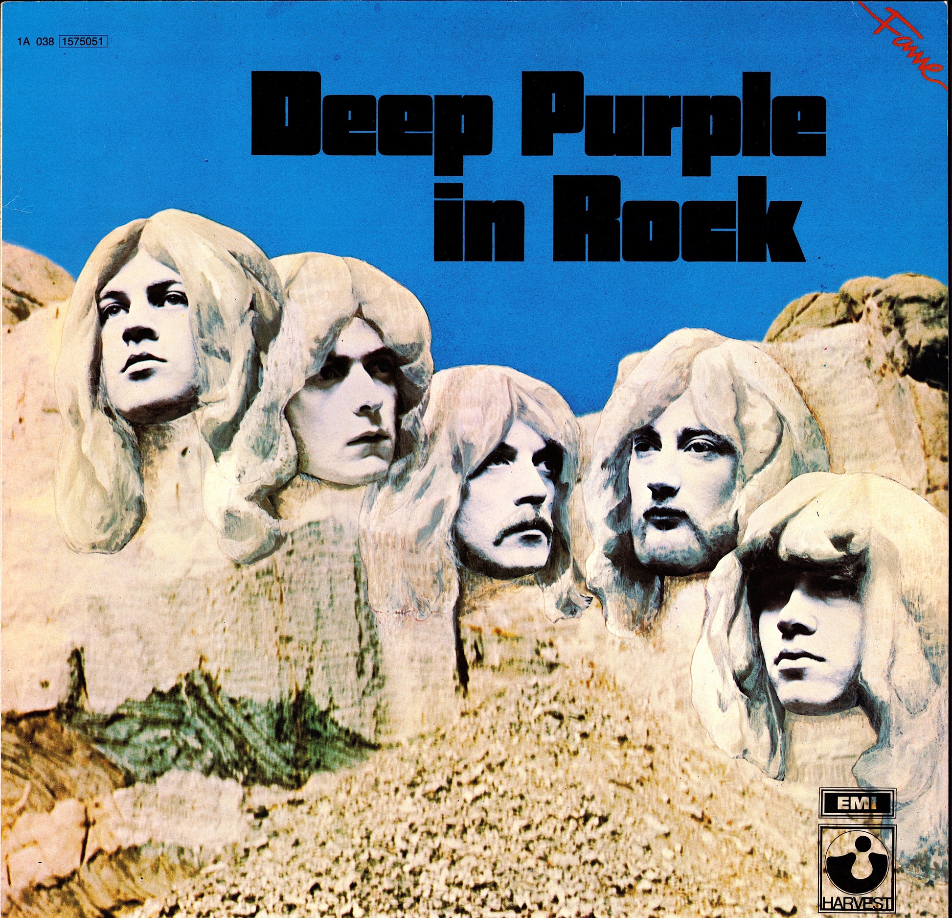 Deep Purple - Deep Purple In Rock Vinyl LP Kopie