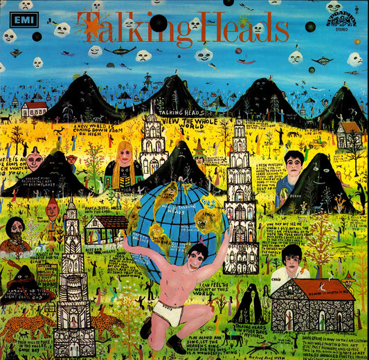 Talking Heads – Little Creatures Vinyl LP