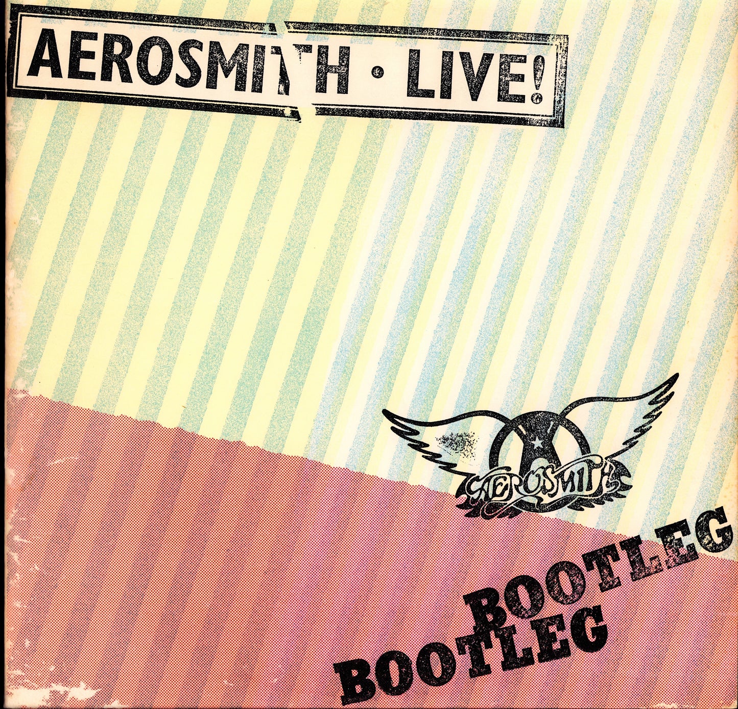 Aerosmith - Live! Bootleg Vinyl 2LP