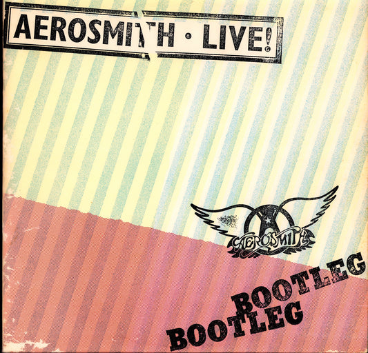 Aerosmith - Live! Bootleg Vinyl 2LP