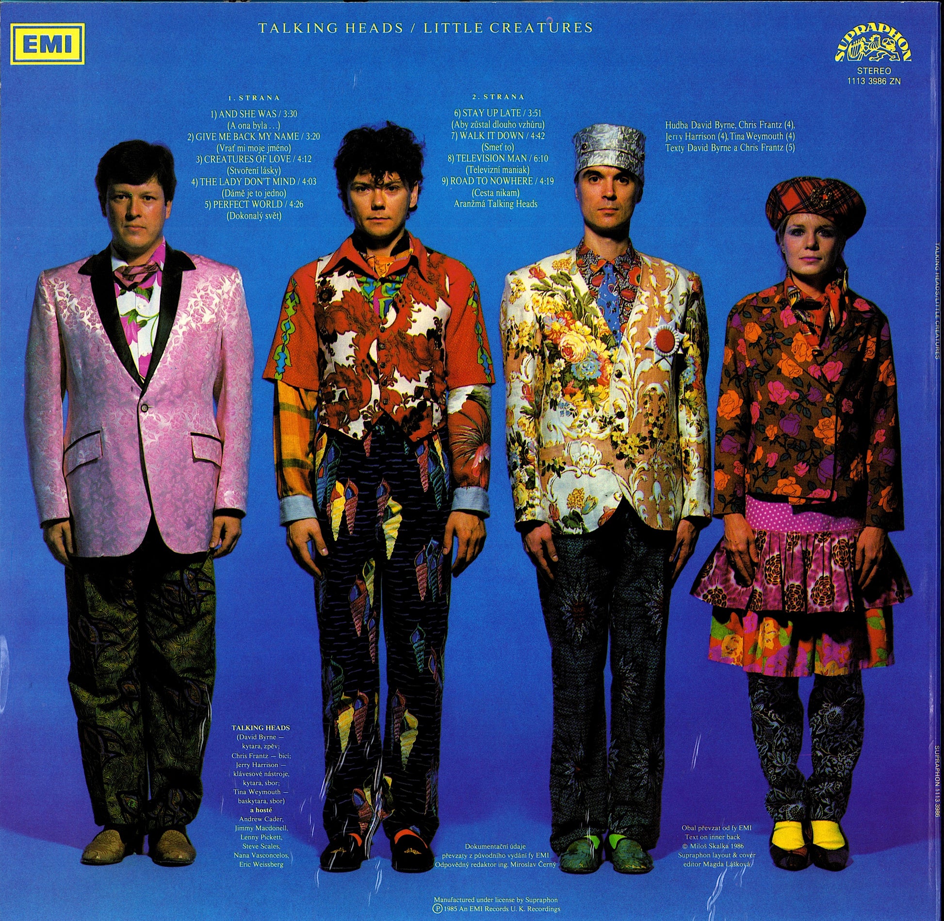 Talking Heads – Little Creatures Vinyl LP