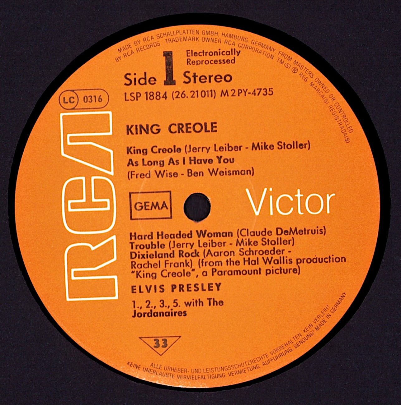 Elvis Presley – King Creole Vinyl LP