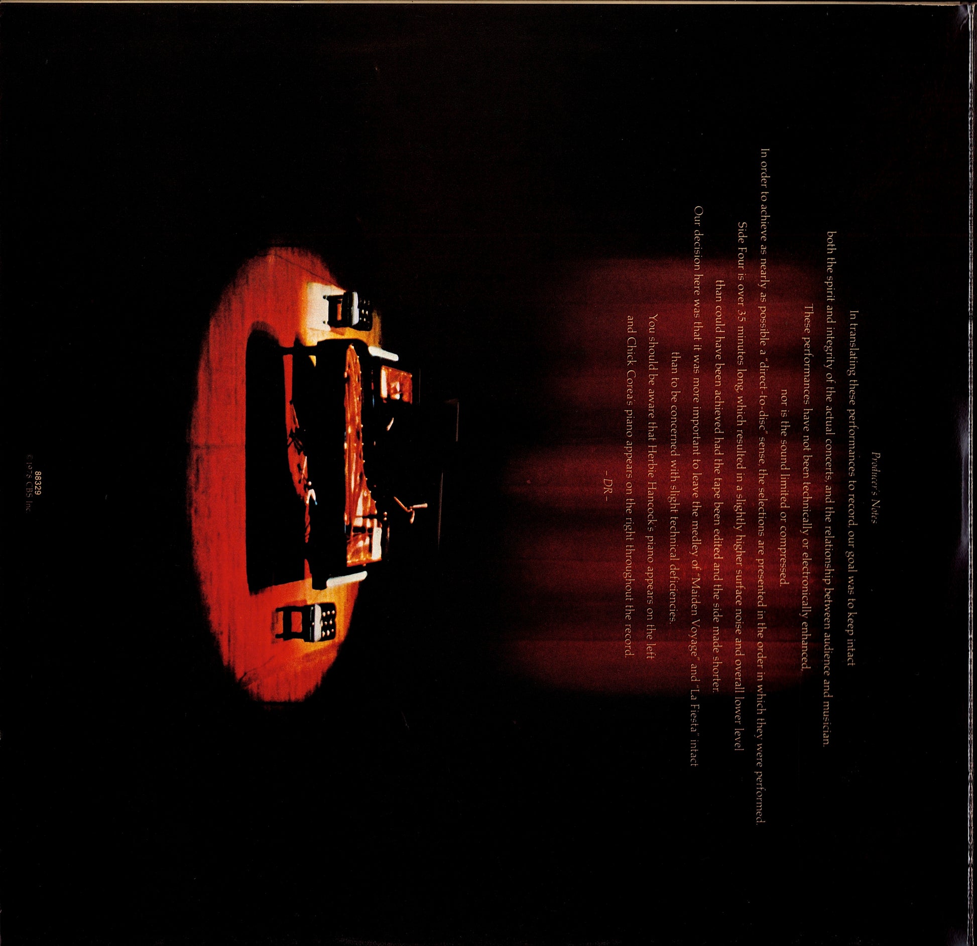 Herbie Hancock & Chick Corea – An Evening With Herbie Hancock & Chick Corea In Concert Vinyl 2LP Kopie