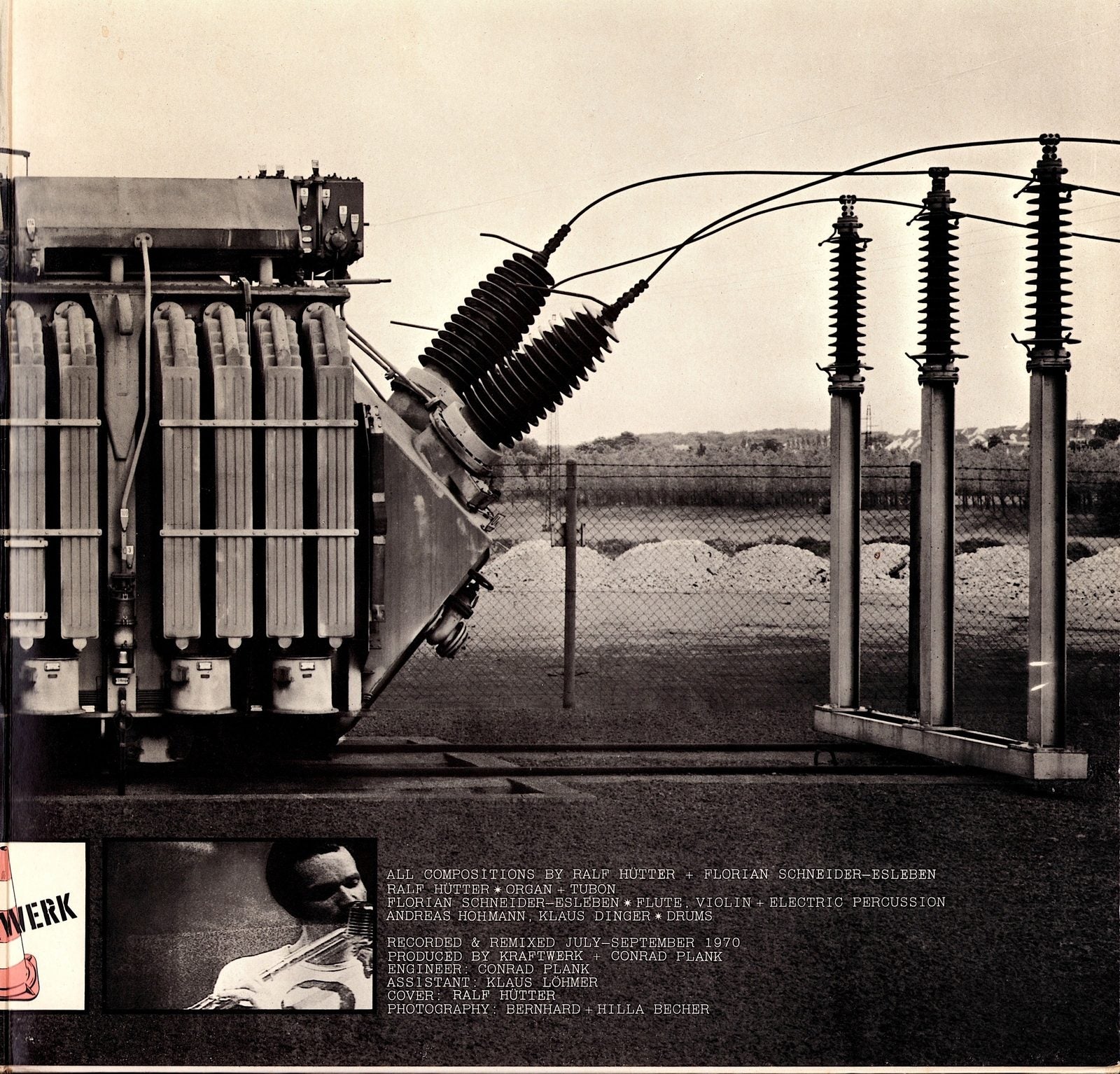 Kraftwerk – Kraftwerk Vinyl LP